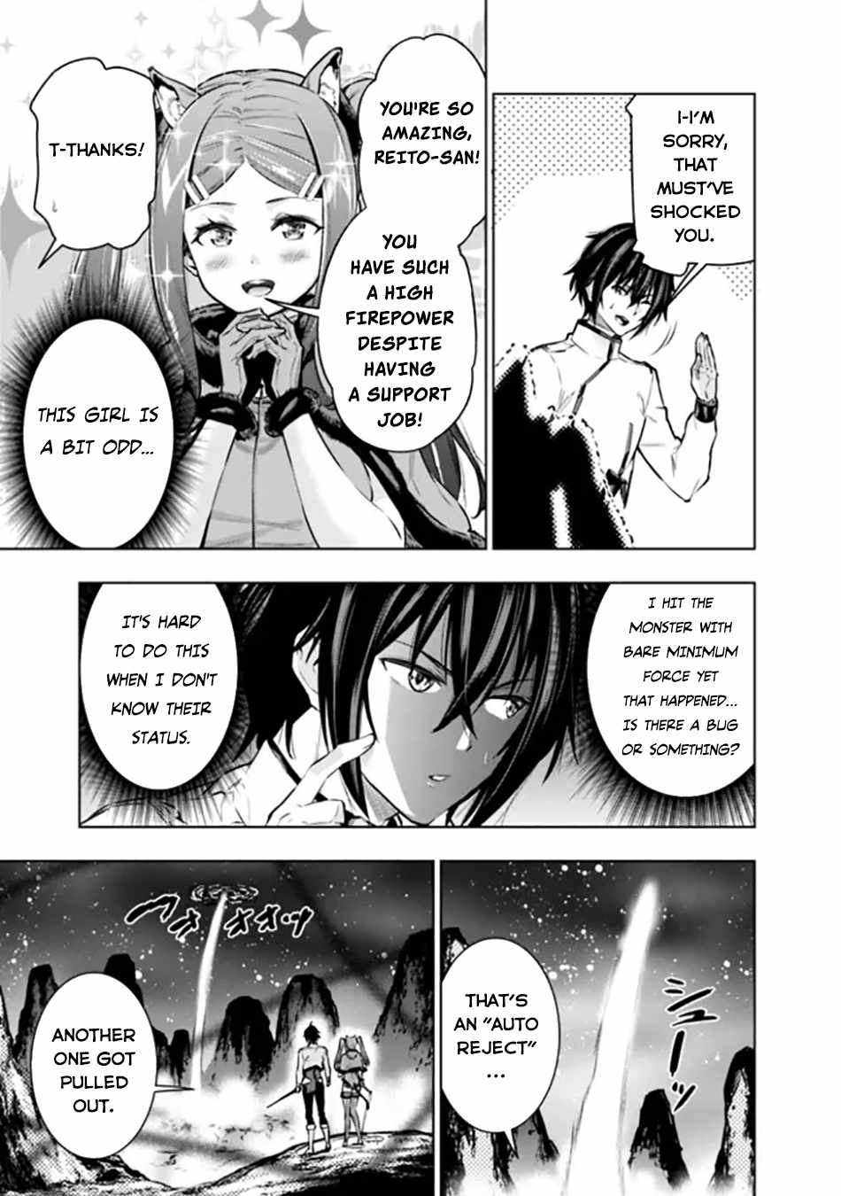 Logout shita no wa VRMMO janaku Honmono no Isekai deshita – Genjitsu ni Modotte mo Status ga Kowareteiru Ken Chapter 8 8